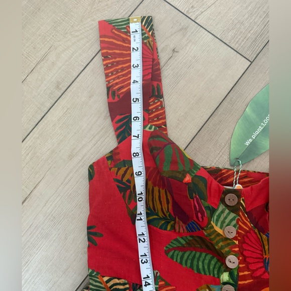 FARM Rio Red Tropical Mini Dress - Picture 4 of 5